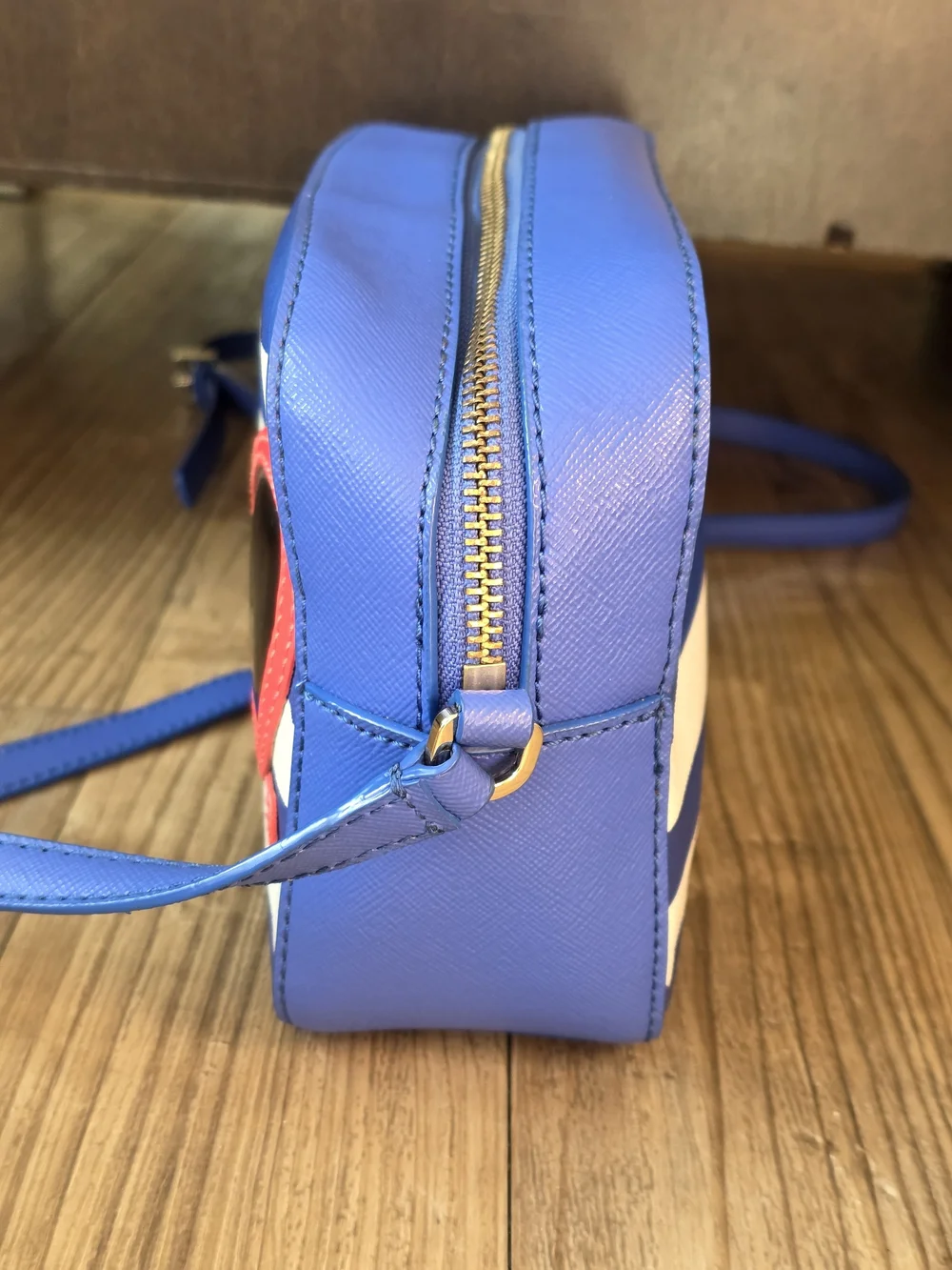 Kate Spade Novelty Make A Splash Mindy Sunglasses Crossbody Handbag